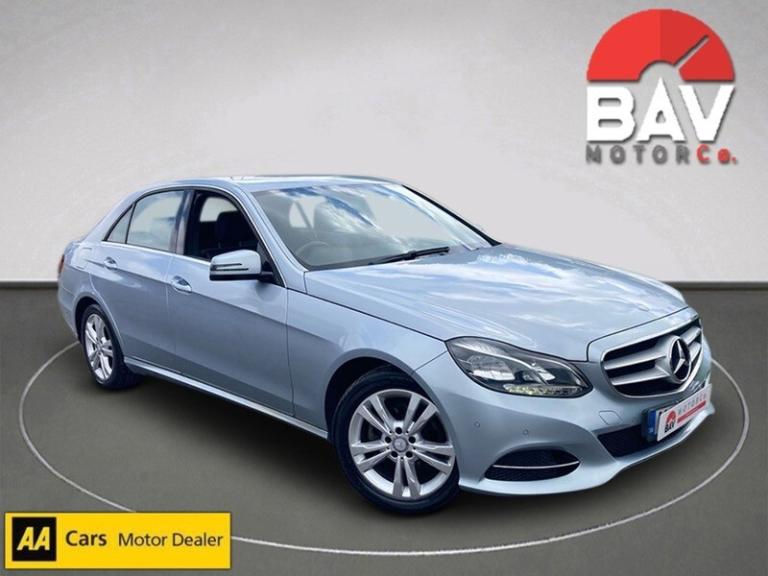 2015 Mercedes-Benz E Class E220 BlueTEC SE Saloon Diesel Automatic