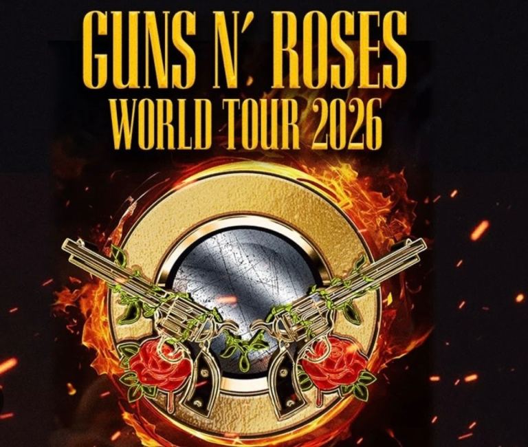 Two Guns N Roses Dublin 3Arena