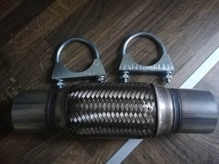 Jaguar x type exhaust flex pipe 