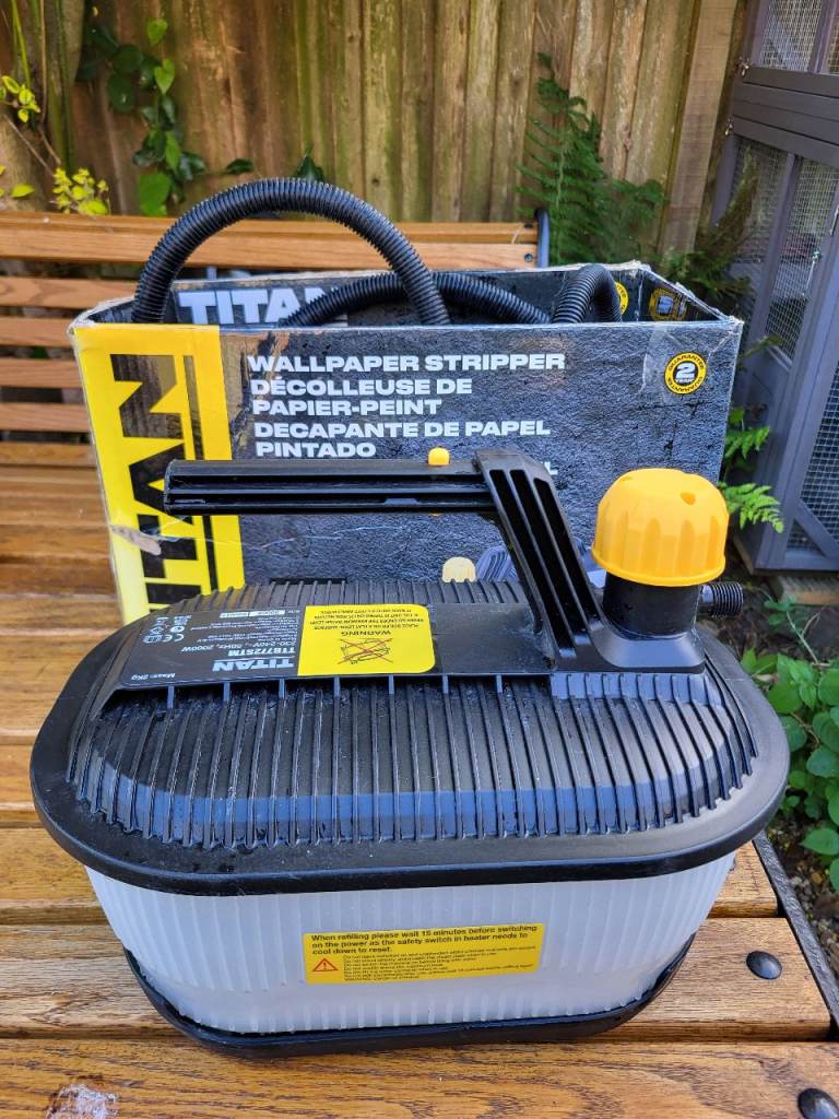 Wallpaper steamer Titan 2000W
