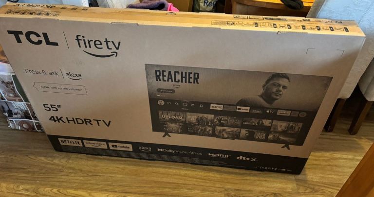 TCL 55’ Fire Tv