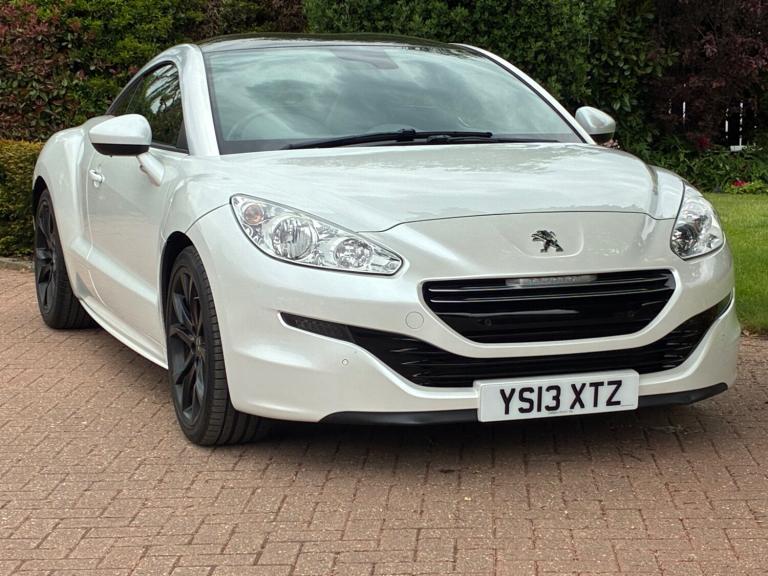 2013 Peugeot RCZ 1.6 THP GT [200] 2dr COUPE Petrol Manual