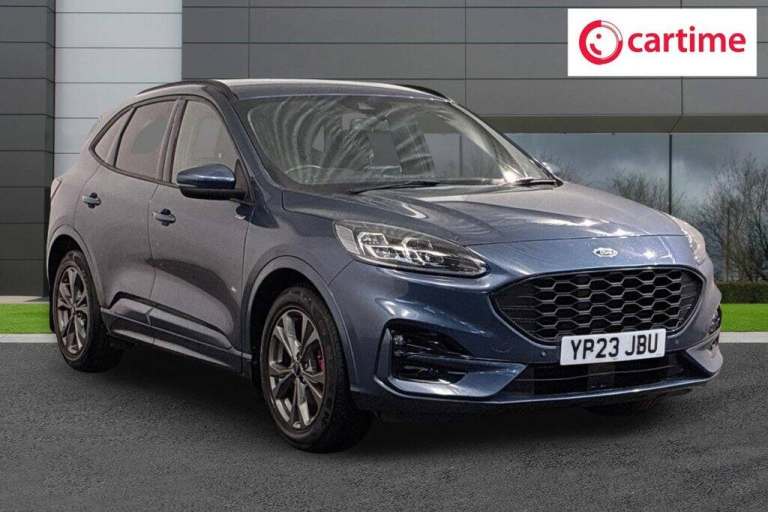 2023 23 FORD KUGA 2.5H DURATEC ST-LINE EDITION SUV 5DR PETROL HYBRID CVT EURO 6