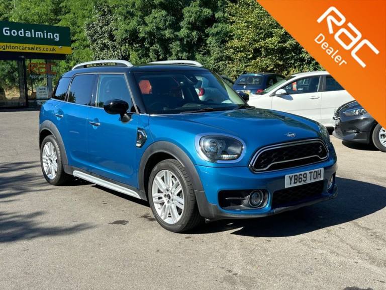 2019 MINI Countryman 2.0 Cooper S Exclusive 5dr HATCHBACK PETROL Manual