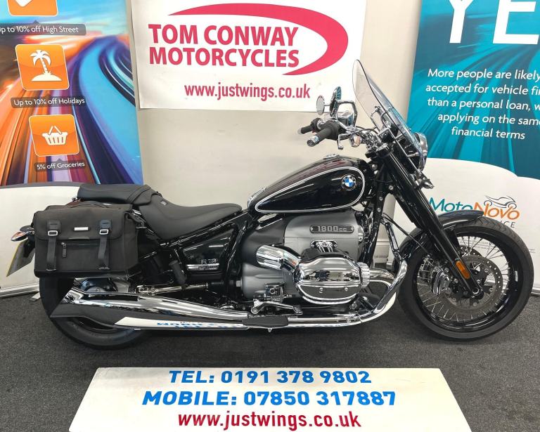 BMW R18 FIRST EDITION, 2021(21), 2 OWNERS, 2,570 MILES, FSH, REVERSE GEAR, £8995