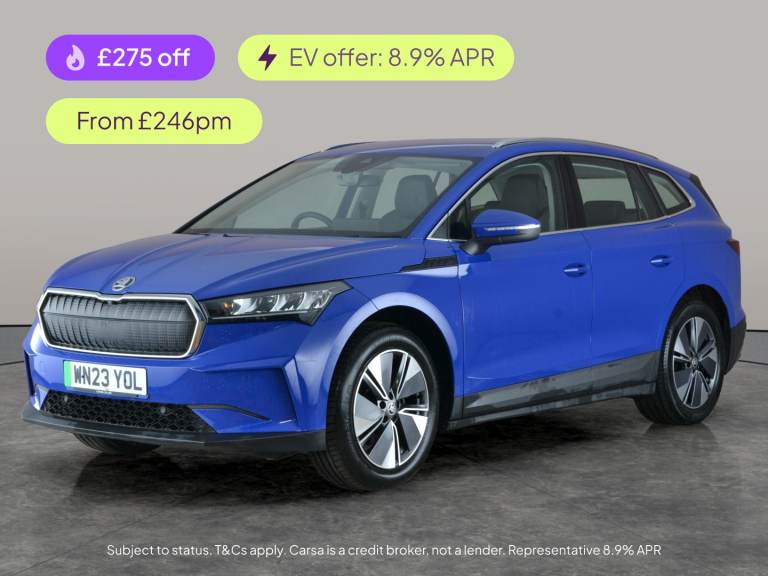 2023 Skoda Enyaq 150kW 80 ecoSuite 82kWh 5dr Auto [125kW] ESTATE ELECTRIC Automatic