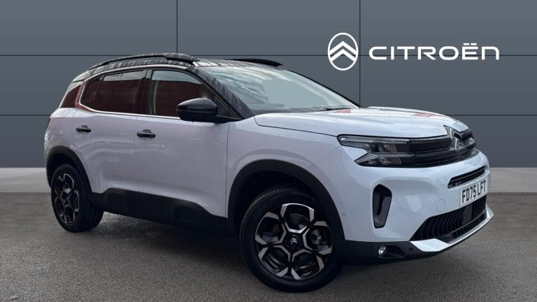 2025 Citroen C5 Aircross 1.5D Max Edition 5dr Auto Diesel Hatchback Hatchback Diesel Automatic