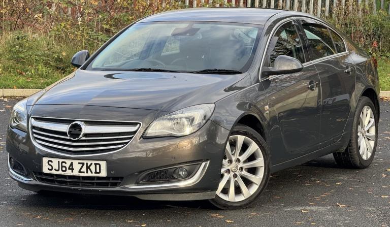 VAUXHALL INSIGNIA 2.0 CDTi Elite Nav 2014