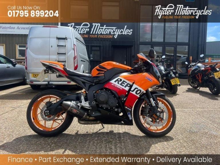 2012 12 HONDA CBR1000RR FIREBLADE - BUY ONLINE 24 HRS A DAY - FINANCE AVAILABLE
