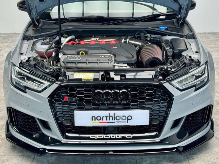2018 Audi RS3 2.5 TFSI RS 3 Quattro 5dr S Tronic HATCHBACK PETROL Automatic