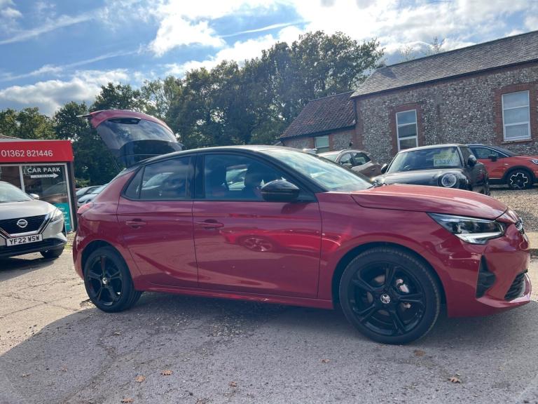 2023 Vauxhall Corsa 1.2 GS Euro 6 5dr HATCHBACK Petrol Manual