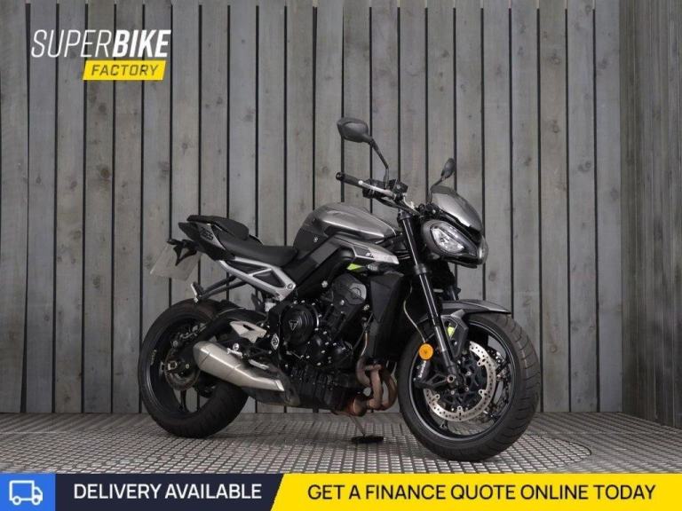 2023 72 TRIUMPH STREET TRIPLE 765 R