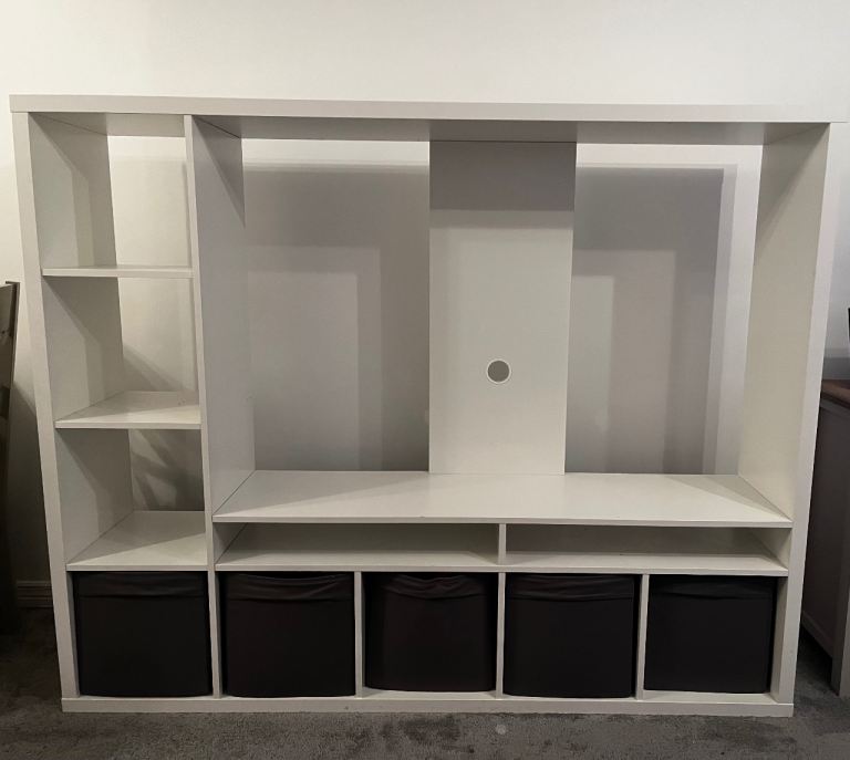 IKEA Lappland tv and storage unit.