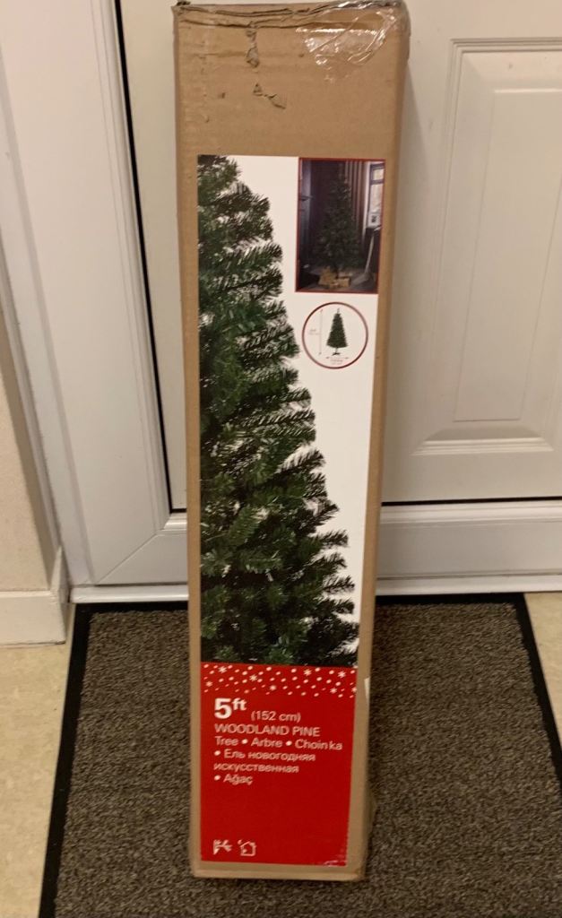 Artificial spruce Christmas tree , 