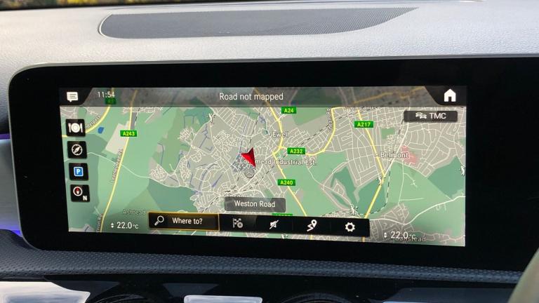 2019 Mercedes-Benz A-Class A 220 AMG LINE PREM + 4MA Hatchback Petrol Automatic