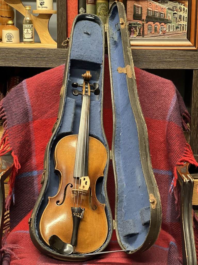 Antique Josef KLOTZ 1795 Mittenwald German Masterpiece 3/4 Violin In Case