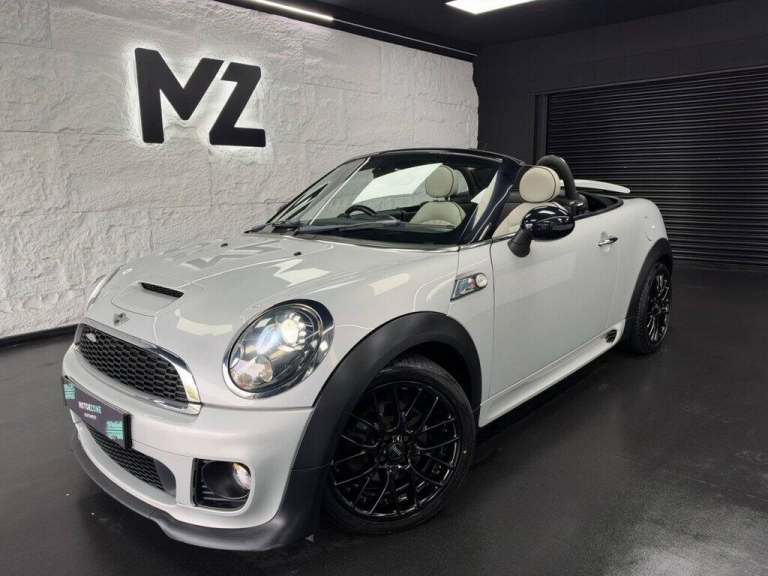 2012 MINI Roadster 2.0 Cooper S D 2dr CONVERTIBLE DIESEL Manual