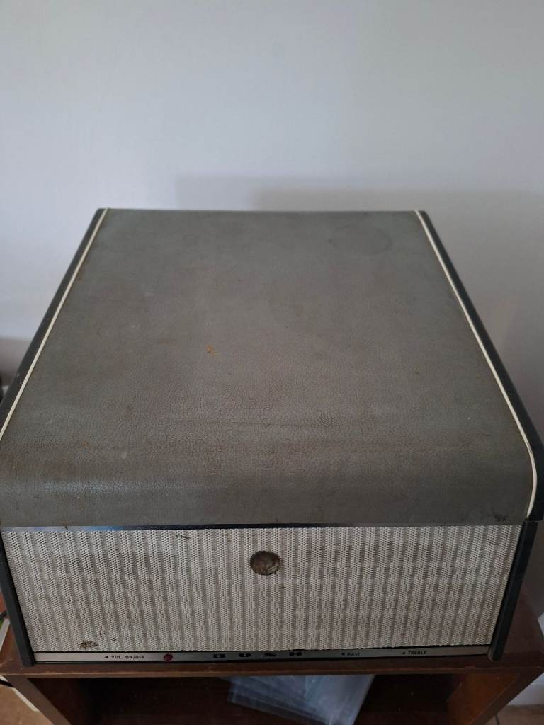 1960s Bush Monarch Record Player SRP.31D - rare find. Works but tlc required 