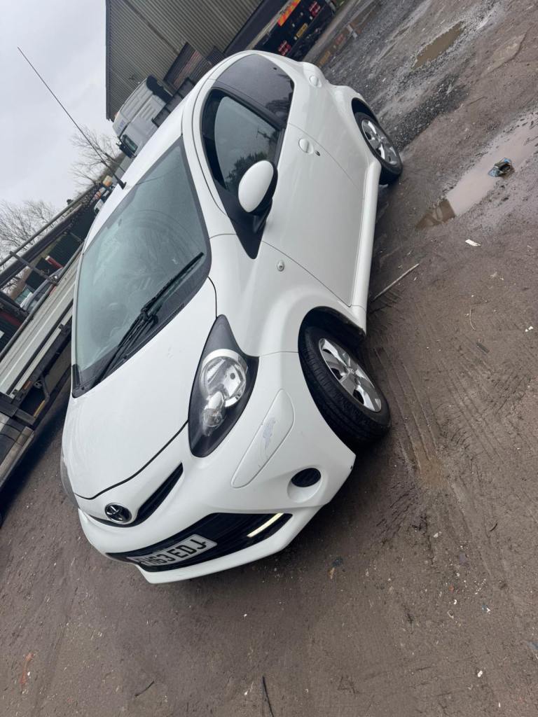 2014 Toyota AYGO Move 1.0 VVT-i Move Hatchback 5dr Petrol Manual
