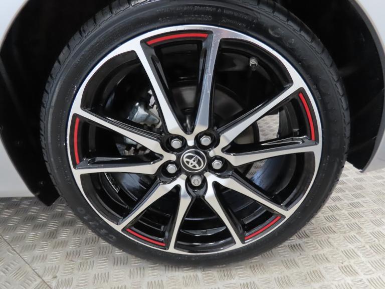 2023 Toyota Yaris 1.5 Hybrid GR Sport 5dr CVT Hatchback Hybrid Automatic