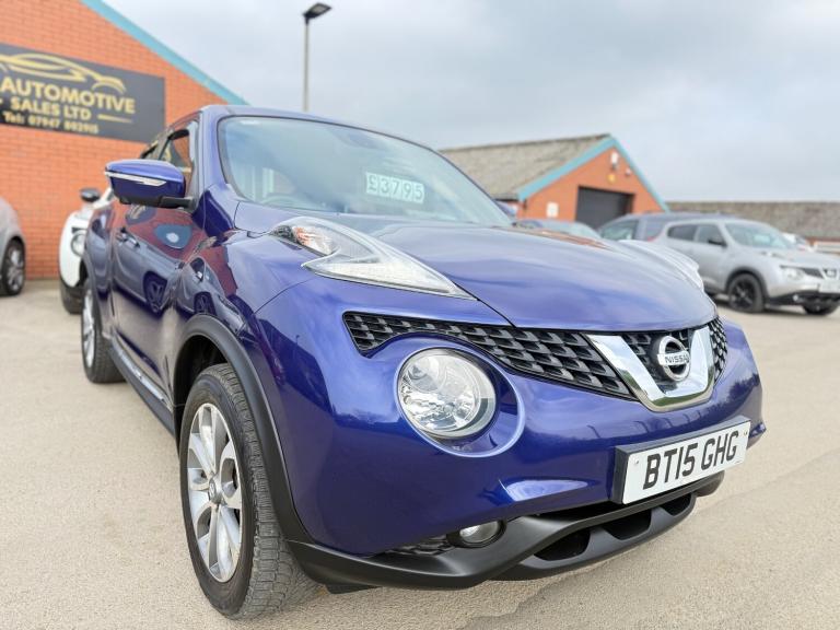2015 Nissan Juke 1.5 dCi Tekna 5dr HATCHBACK Diesel Manual