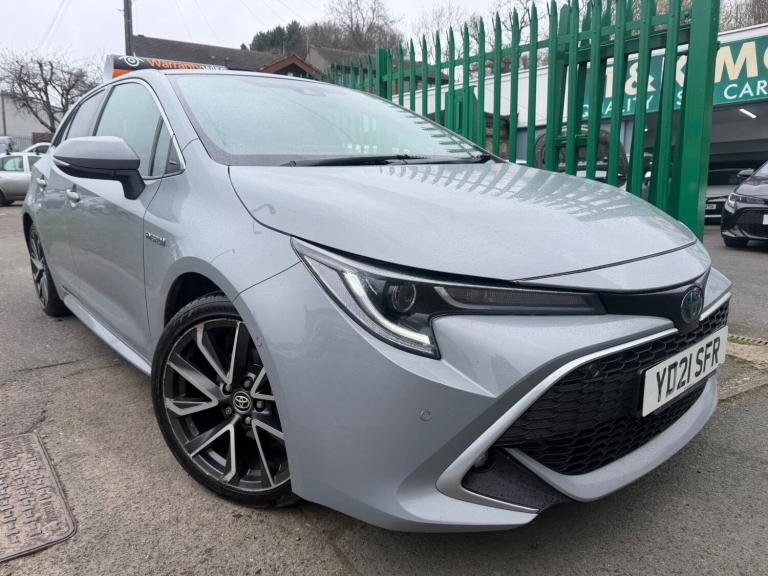 2021 Toyota Corolla 1.8 VVT-i Hybrid Excel 5dr CVT HATCHBACK Petrol/Electric Hybrid Automatic