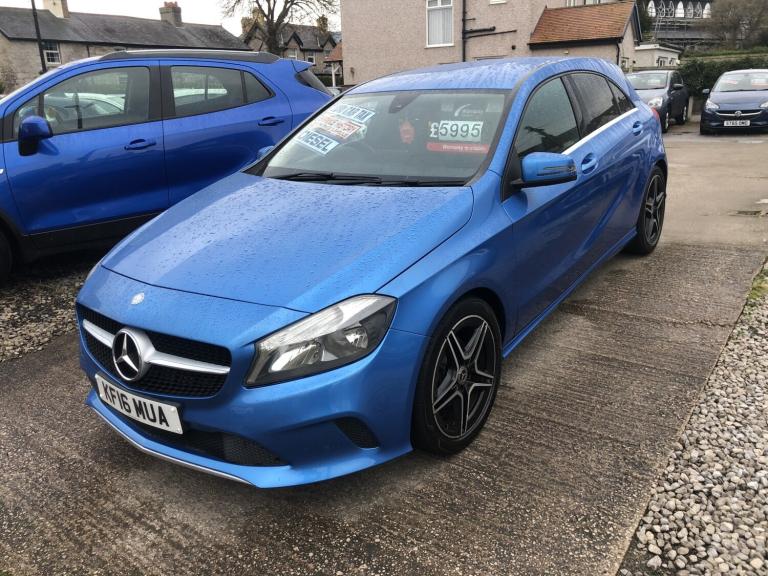 MERCEDES-BENZ A CLASS 2.1 A200d Sport 2016