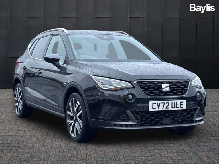 2022 SEAT Arona SEAT Arona 1.0 TSI FR Edition SUV 5dr Petrol Manual Euro 6 (s/s) (110 ps) Hatchba...