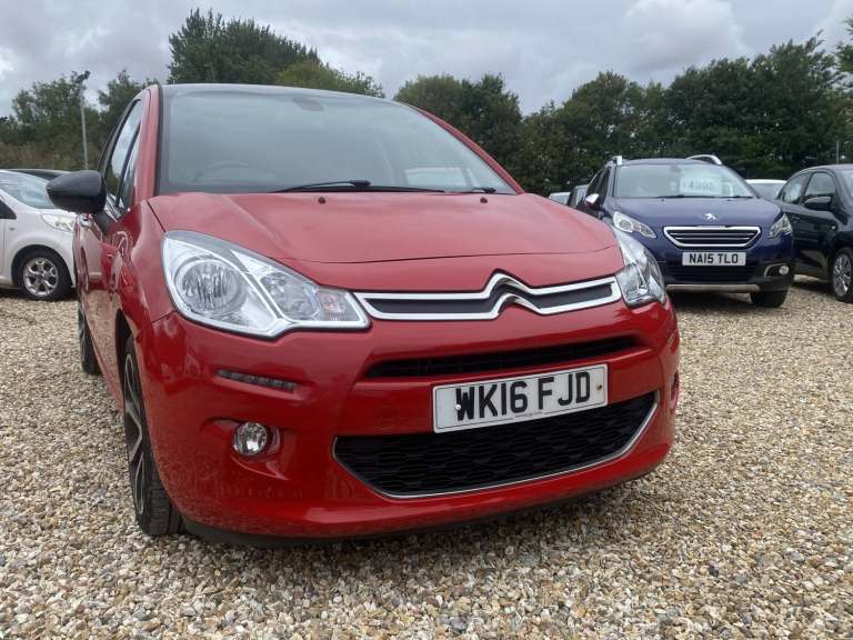 2016 Citroen C3 1.2 PureTech Platinum 5dr ETG HATCHBACK PETROL Automatic