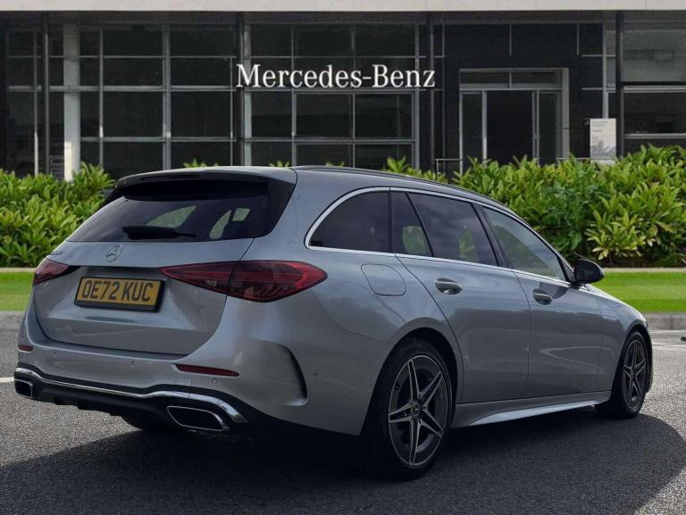 2022 Mercedes-Benz C Class C300d AMG Line 5dr 9G-Tronic Estate Diesel Automatic