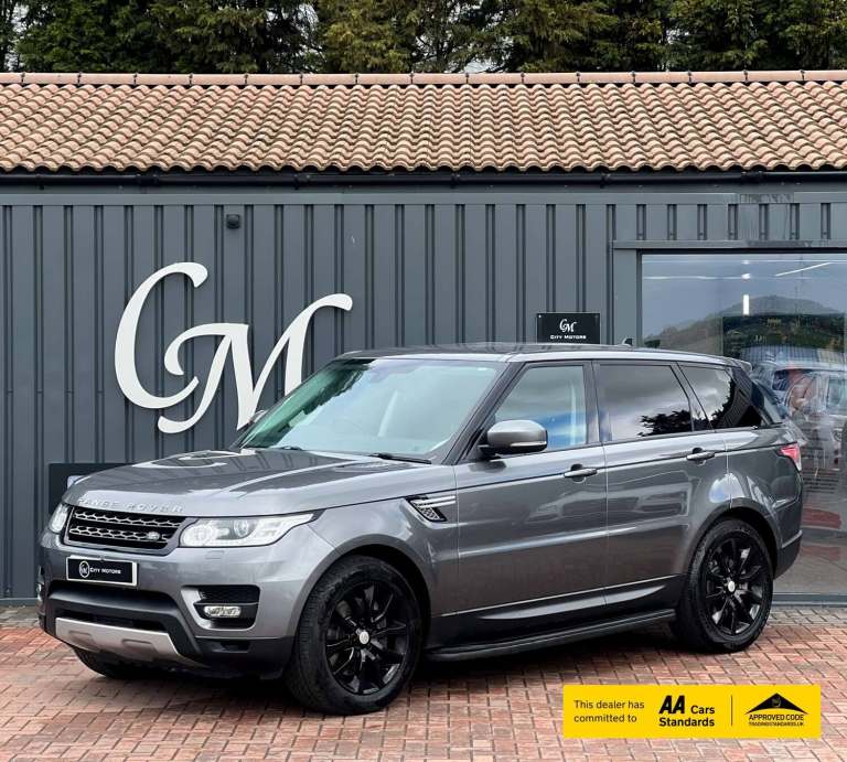 2014 Land Rover Range Rover Sport 3.0 Range Rover Sport HSE SDV6 Auto 4WD 5dr SUV Diesel Automatic