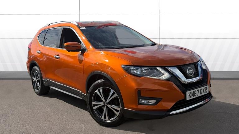 2018 Nissan X-Trail 1.6 DiG-T N-Connecta 5dr Petrol Station Wagon Station Wagon Petrol Manual