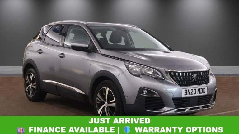2020 Peugeot 3008 1.2 PureTech GPF Allure SUV 5dr Petrol EAT Euro 6 (s/s) (130 ps) HATCHBACK Petr...