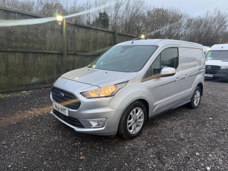 2021 Ford Transit Connect 1.5 EcoBlue 120ps Limited Van Powershift PANEL VAN DIESEL Automatic