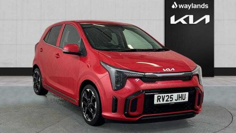 2025 Kia Picanto 1.0 GT-Line 5dr Auto HATCHBACK PETROL Automatic