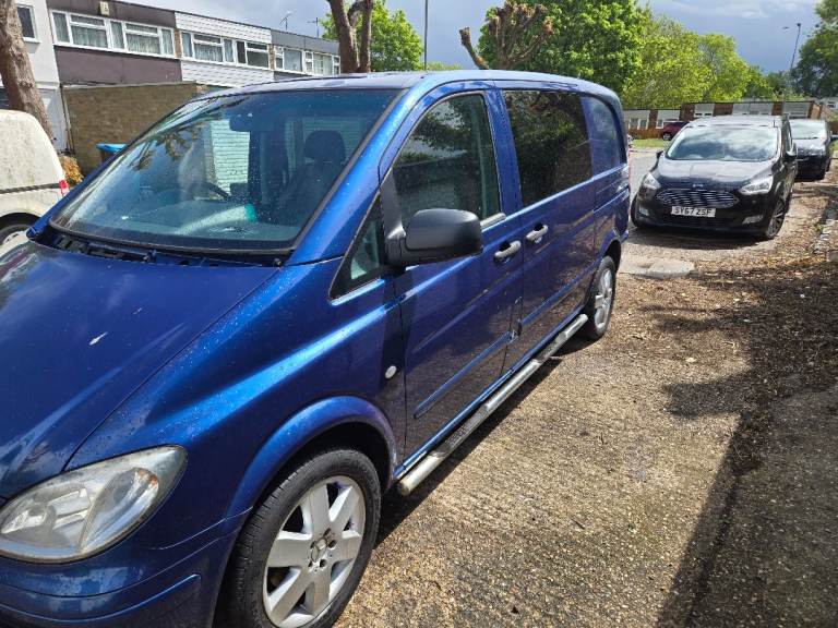 Mercedes-Benz, VITO, Panel Van, 2010, Manual, 2148 (cc)