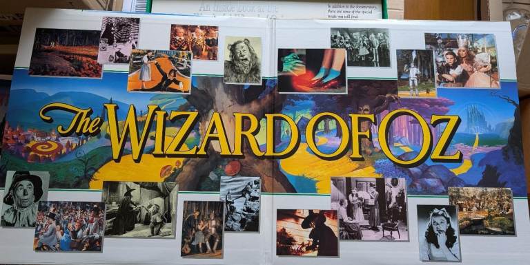 The Ultimate Laser Disc Definitive Collectors Edition Of ''The Wizard Of Oz''