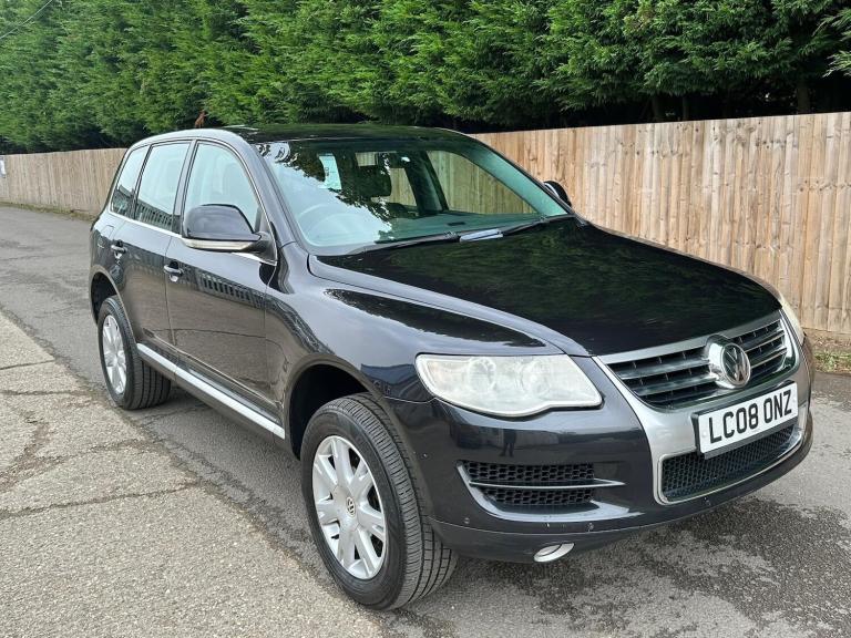 2008 Volkswagen Touareg 2.5 TDI DPF SE 5dr Tip Auto ESTATE Diesel Automatic