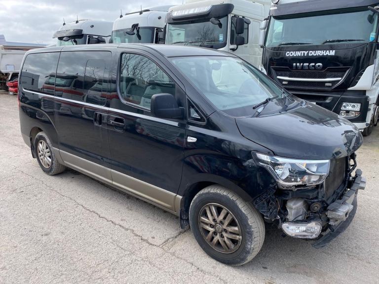 2019 HYUNDAI I800 2.5 CRDI134 DIESEL 8 SEATER MINI BUS LARGE MPV DAMAGED SALVAGE