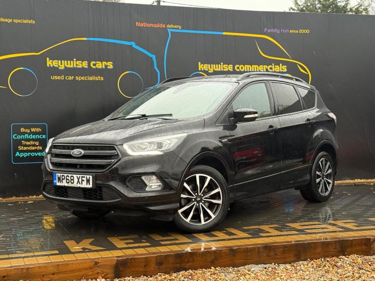 2018 Ford Kuga 1.5T EcoBoost ST-Line Euro 6 (s/s) 5dr HATCHBACK Petrol Manual