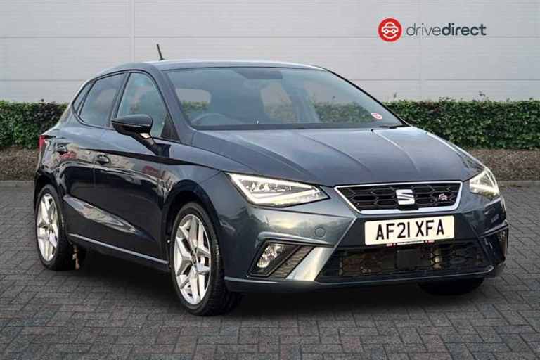 2021 SEAT Ibiza 1.0 TSI FR Hatchback 5dr Petrol Manual Euro 6 (s/s) GPF (95 ps) Hatchback Petrol ...