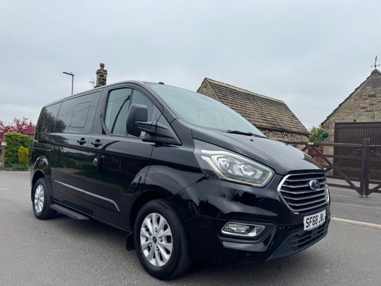 2018 Ford Independence 2018 68 FORD TOURNEO CUSTOM 2.0 ECOBLUE 310 TITANIUM L1 AUTO EURO 6 MPV Di...