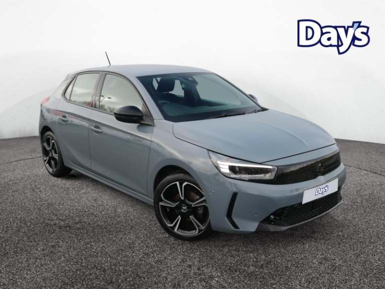 2024 Vauxhall Corsa 1.2 GS Hatchback 5dr Petrol Manual Euro 6 (75 ps) Manual Hatchback Petrol Manual