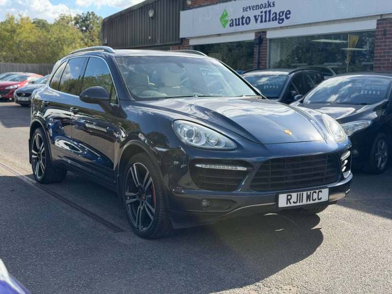 2011 Porsche Cayenne 4.8 Cayenne V8 T Tip S 4WD 5dr SUV Petrol Automatic