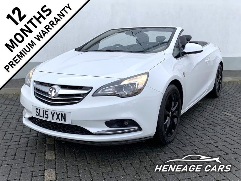 2015 (15) Vauxhall Cascada Convertible 1.4 Turbo Elite Petrol 2-Door