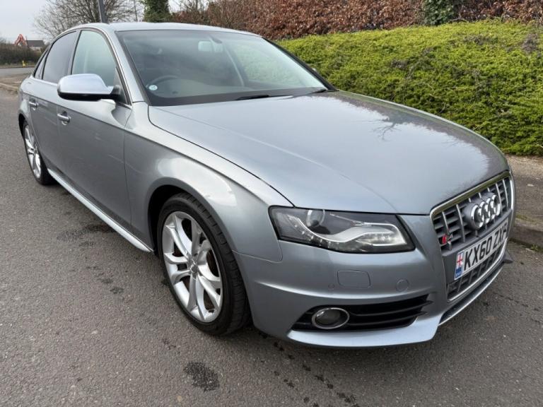 Audi A4 S4 TFSI Quattro 4dr Petrol