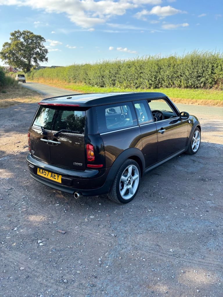 Mini, CLUBMAN, Estate, 2007, Manual, 1598 (cc), 5 doors