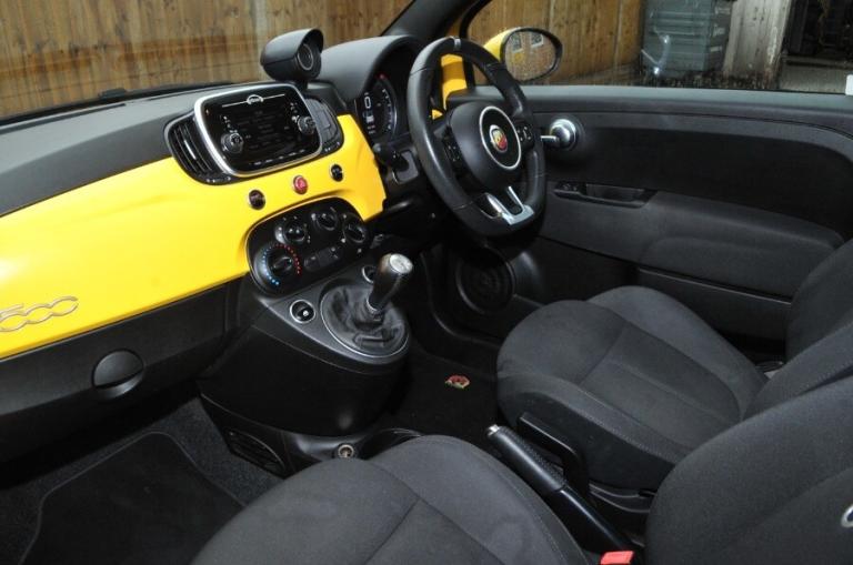  Abarth 595c 1.4 T Jet 70th Cabrio Petrol