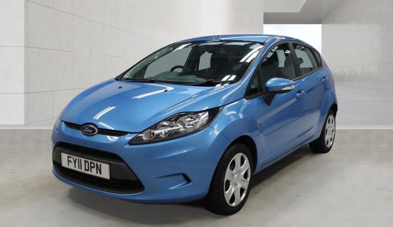 2011 Ford Fiesta 1.25 Edge 5dr [82] HATCHBACK Petrol Manual