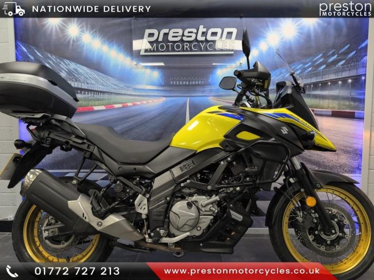 SUZUKI V STROM 650 XT